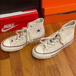 Converse high top all stars